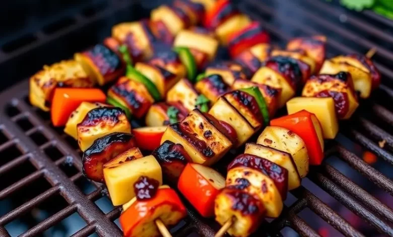 Photo of Лучшие рецепты шашлыка на мангале